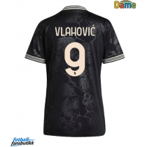 Juventus Dusan Vlahovic #9 Tredjedrakt Dame 2025-26 Kortermet